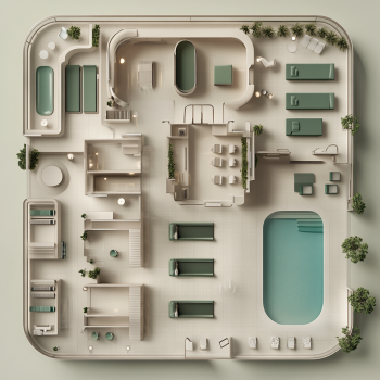 Інтерактивна карта фітнес-центру для літніх людей